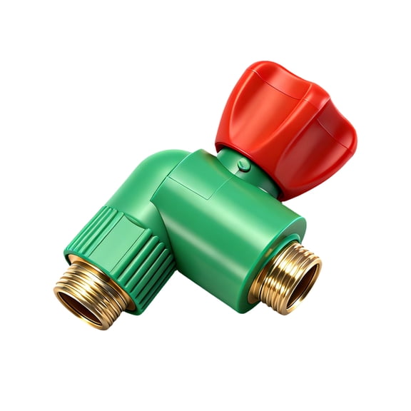 Heavy Duty Water Angles Valves With Large Flows Water Pipe Spool Angles Valves for Hot And Cold Waters Systems