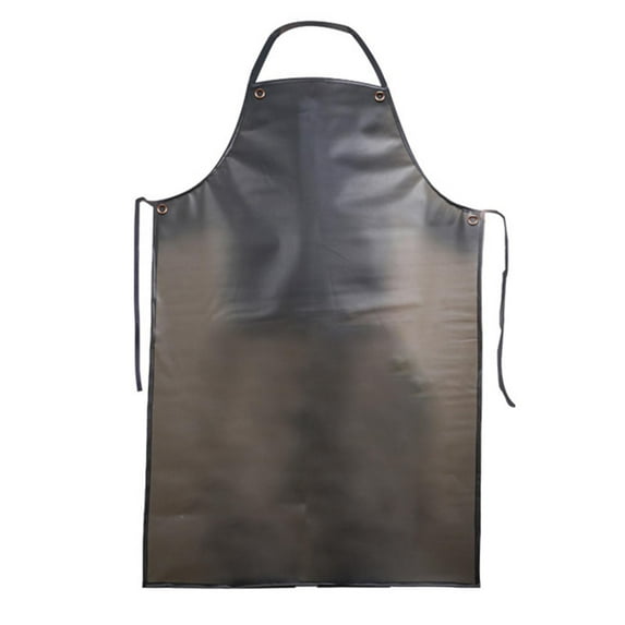 Heavy Duty Water Apron, Oil Resistant Lightweight Wear Resistant Industrial Apron for Dishwashing Dog Grooming Kitchen Butcher , 100x65cm