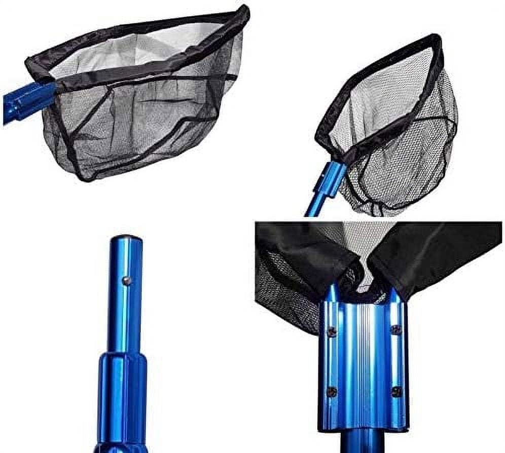 Heavy Duty Water Garden Koi Fish Net Combo Pack, Includes A Koi Fish