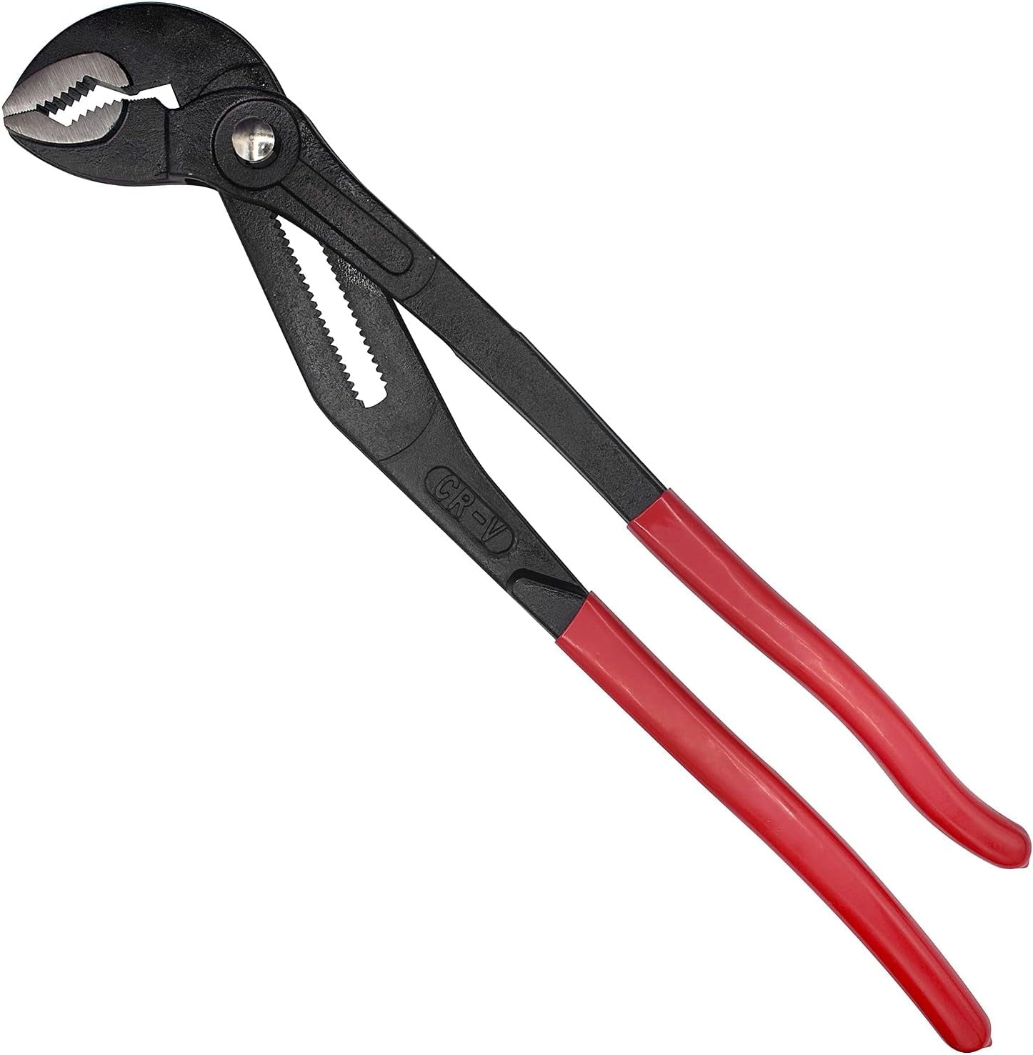 Heavy Duty Water Pump Pliers, Large Plumbing Tool, Groove Slip Joint Set, Push Button Quick Adjustable Pliers