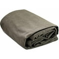 thumbnail image 1 of Heavy Duty Water Repellent Cotton Canvas Tarp, 100% Cotton, Rustproof Grommets, Abrasion-Resistant, 8  x 10, 1 of 4
