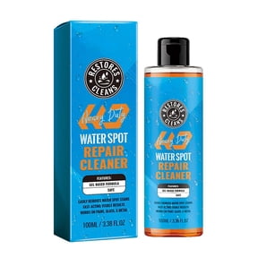 Heavy Duty Water Spot Remover Gel, Ceramic Quick Detailer Spray for Paint, Glass, and Metal for Cars, Trucks, SUVs, Motorcycles and RVs, Boosts Gloss, Hydrophobic Protection