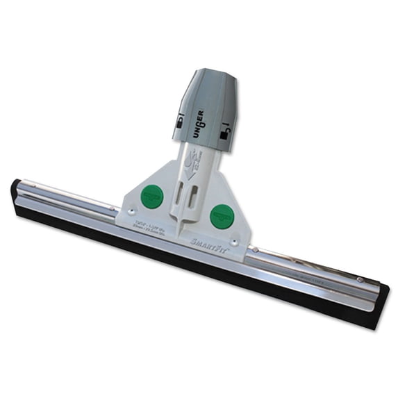 Heavy Duty Water Wand With Socket And Twin Foam Rubber Blades, 22" Wide Blade, 4" Handle | Bundle of 5 Each