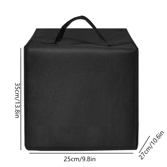 Heavy Duty Waterproof 600D Nylon Coffee Machine Cover With Handle Anti-Static Dust Protector Custom Fit For 12 Cup Programmable Makers CE251 Models Scratch