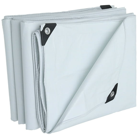 Heavy Duty Waterproof Canvas Tarp Cover Tear Resistant Outdoor Camping Woodpile