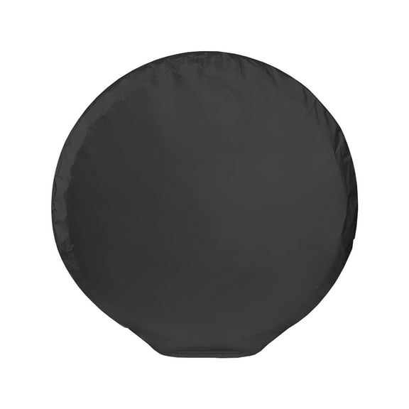 Heavy-Duty Waterproof Car and RV Tire Cover with Windproof Zipper and Drawstring, Durable Weather-Resistant Large Spare Wheel Cover for Outdoor Storage, Pack of 1