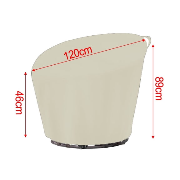 Heavy Duty Waterproof Cover For Papasan Chair For Outdoor Patio Wicker