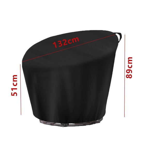 Heavy Duty Waterproof Cover For Papasan Chair For Outdoor Patio Wicker