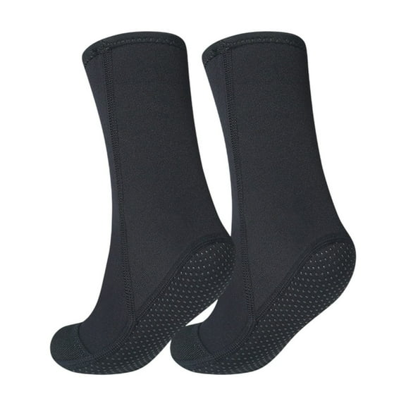 Heavy Duty Waterproof Dive Socks for Snorkeling and Swimming - Comfortable Slip-Resistant Footwear for Men and Women