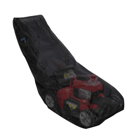 Heavy Duty Waterproof Fabric Lawn Mower Cover For Outside Protection