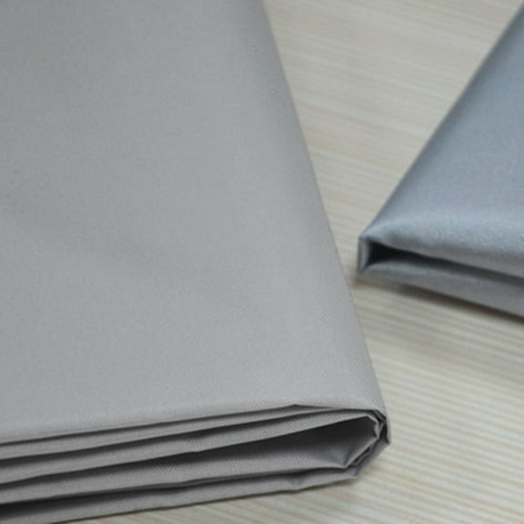 Heavy Duty Waterproof Fabric for Outdoor Furniture Silver Coated Polyester