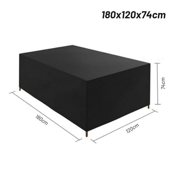 Heavy Duty Waterproof Garden Patio Furniture Cover for Rattan Table Cube Outdoor