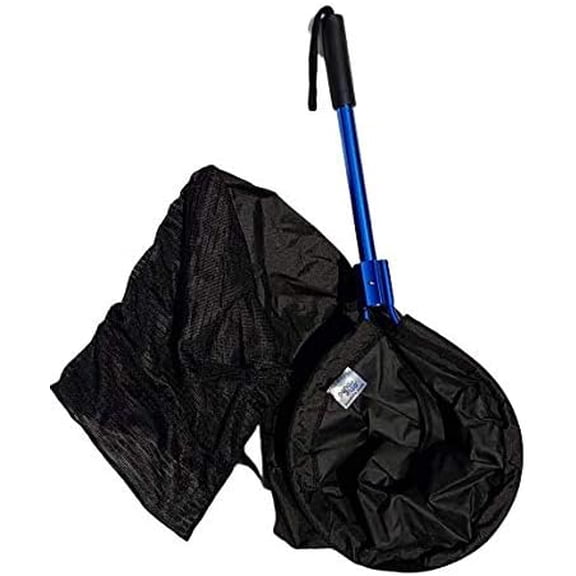 Heavy Duty Waterproof Koi Fish Transport Sock 36" with 15 Inch (40cm) Handle, Koi Sock Net Safely Transfer Pond Fish, Holds Water to Protect Fish$$Garden &