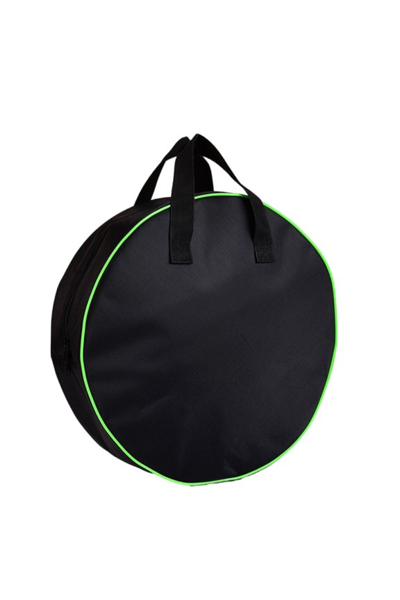 Oxfords Fabric Zippered Storage Pouch 40x13cm Thickened Waterproof Lining For Travel Essential