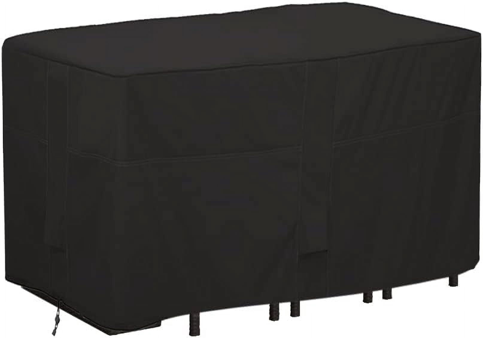Heavy Duty Waterproof Outdoor Bar Height Dining Set Cover for ...