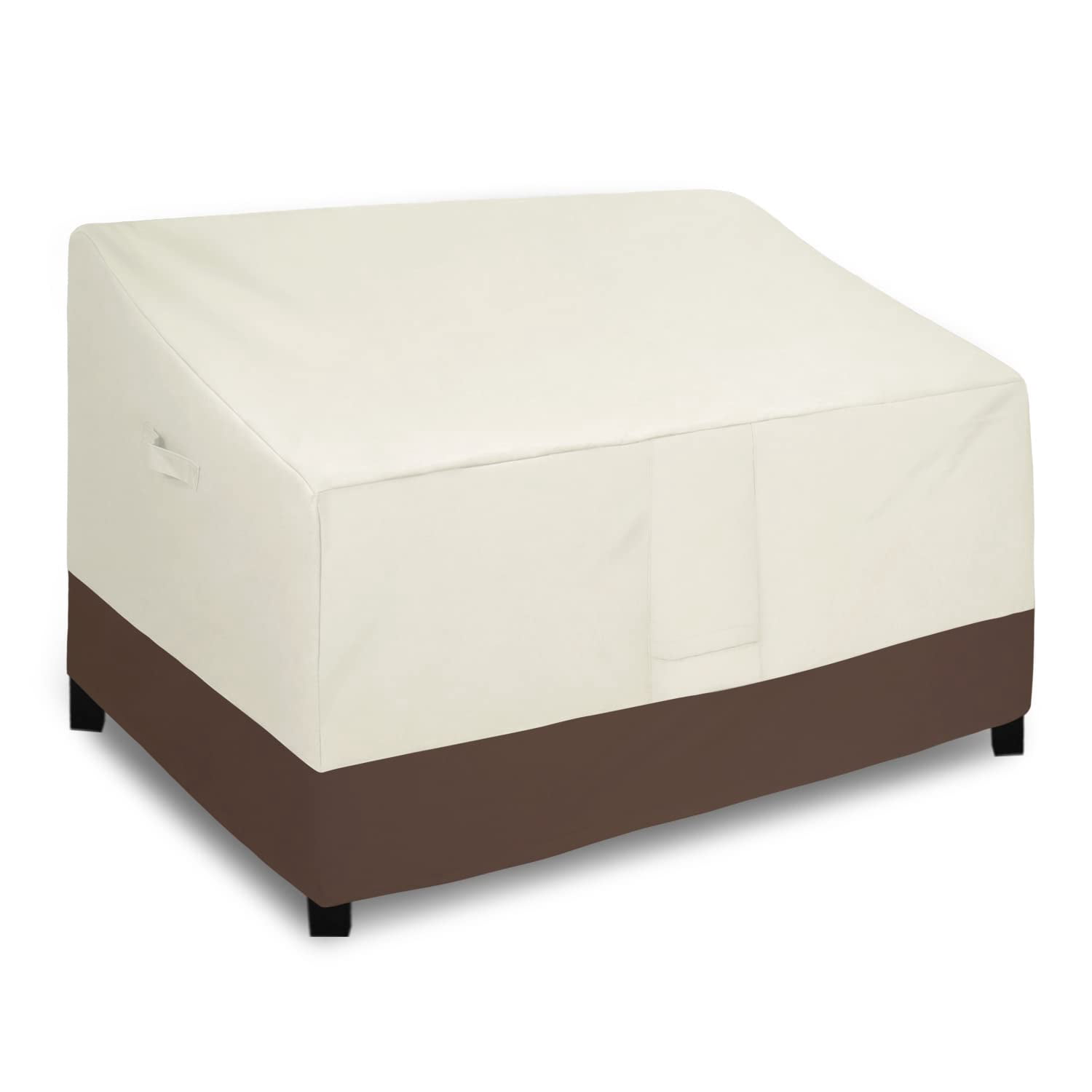 Heavy Duty Waterproof Outdoor Loveseat Couch Bench Patio Furniture ...