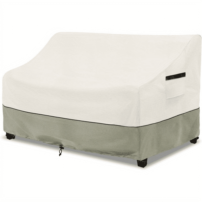 Heavy Duty Waterproof Outdoor Sofa Cover, Oxford Fabric Patio Furniture Cover ，All Weather Protection