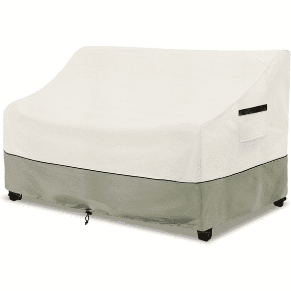 Heavy Duty Waterproof Outdoor Sofa Cover, Oxford Fabric Patio Furniture Cover ，All Weather Protection