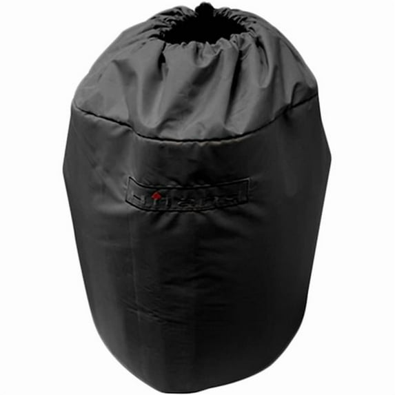 Heavy Duty Waterproof Propane Tank Square Cover, Black