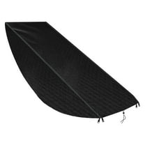 Heavy Duty Waterproof Rocking Chair Cover, Outdoor Swivel Lounge Chair Cover, Patio Furniture Cover, Garden Lounger Cover for Decks, Chairs, and Sun Loungers