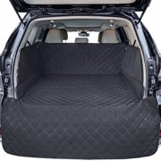 Heavy-Duty Waterproof SUV Cargo Liner for Dogs Designed for Large Vehicles