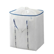 Heavy-Duty Waterproof Storage Bag for Moving, Packing, and Organizing Clothes, Bedding, and Travel Gear with Reinforced Handles and Easy-Close Drawstring Design