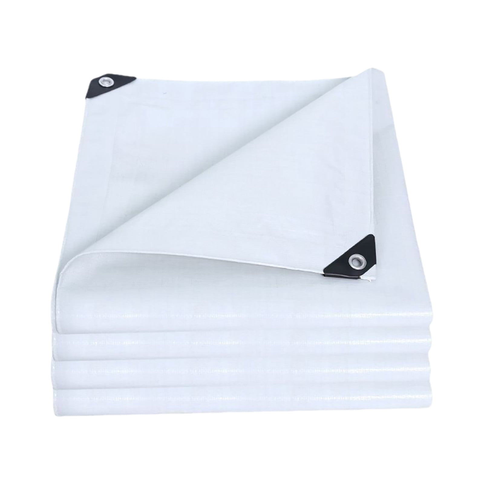 Tarp Protector Heavy Duty Waterproof Tarp with Reinforced Edges & Rustproof Grommets ...