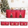 thumbnail image 1 of Heavy-Duty Waterproof Tree Storage Bag - Large Organizer for Christmas Trees, Bedding & Household Items, Durable Dust-Proof Sack for Attic/Garage, Space-Saving Home Organizer, 48*20*15in, L, 1 of 7
