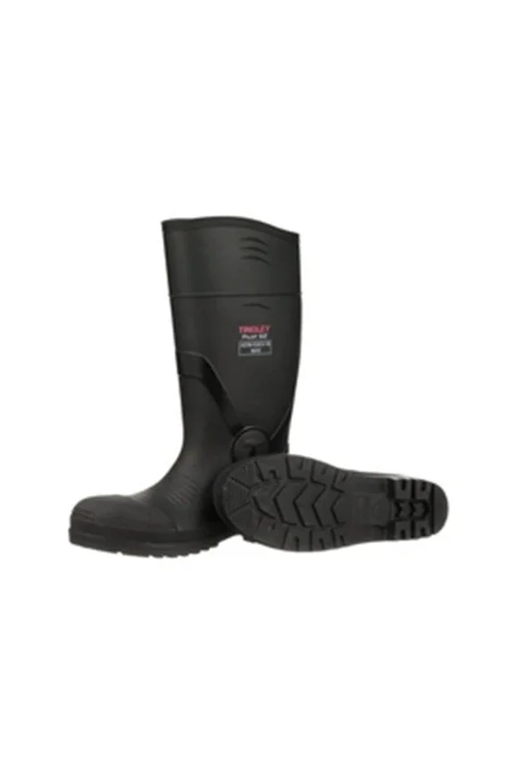 Heavy-Duty Waterproof Work Boots - 8