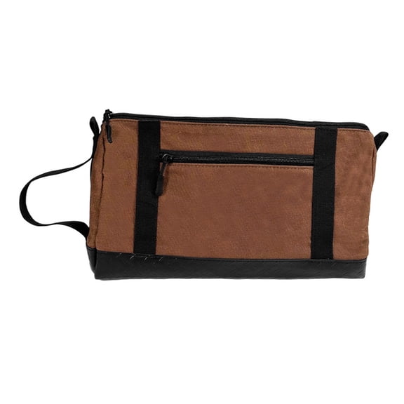 Heavy Duty Waxed Canvas Tool Bag Reinforced Bottom For Electricians Mechanics DIYers