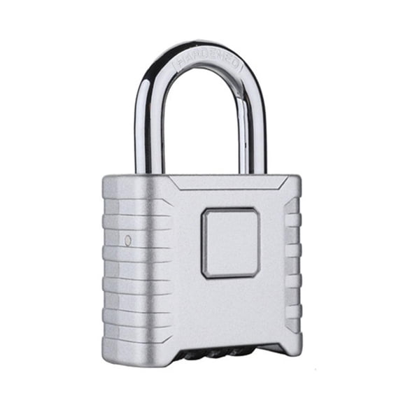 Heavy Duty Weatherproof Lock 4 Code Combination Lock Metal Lock for Outdoor Use