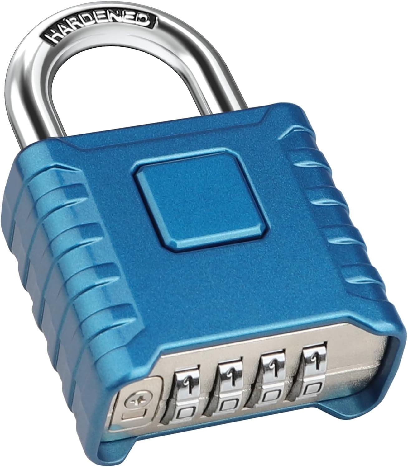 Heavy Duty Weatherproof Padlock, Diyife Large Outdoor Combination ...
