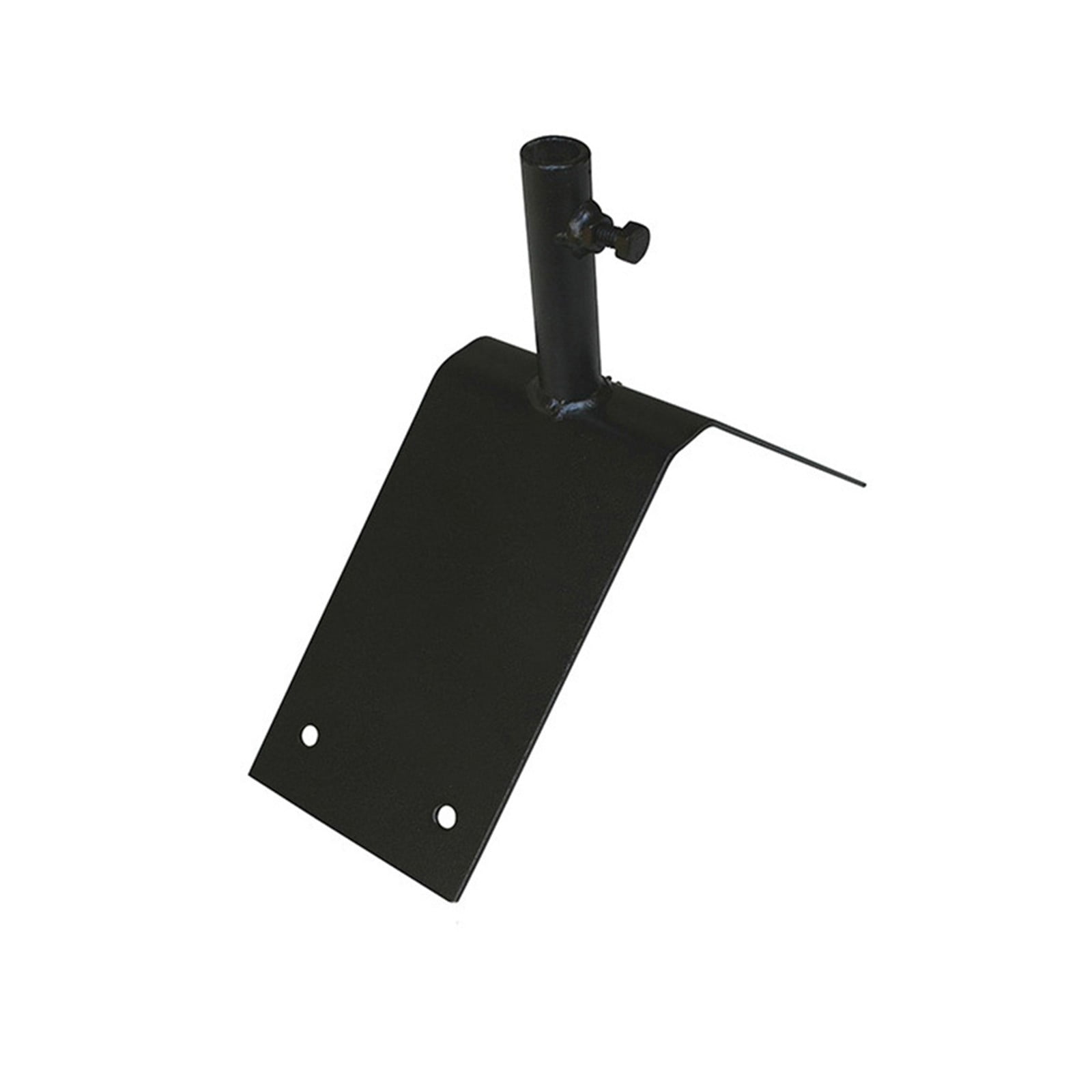 Heavy duty weathervane roof bracket windvane installation