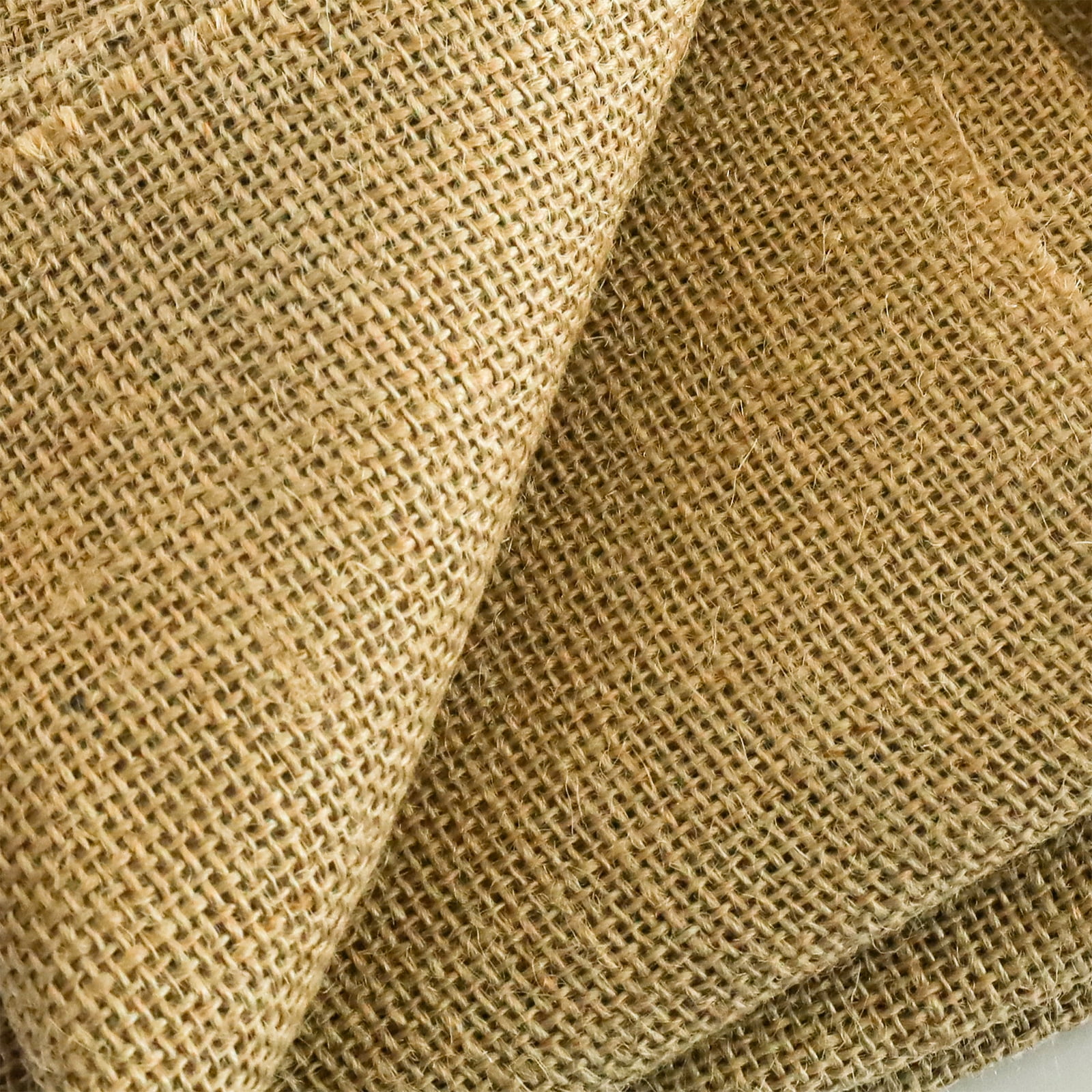 Heavy Duty Weed Barrier, Tree Wrap, Garden Protection & Rustic Decor, 40 in. x 25 ft. Natural Burlap Fabric Roll