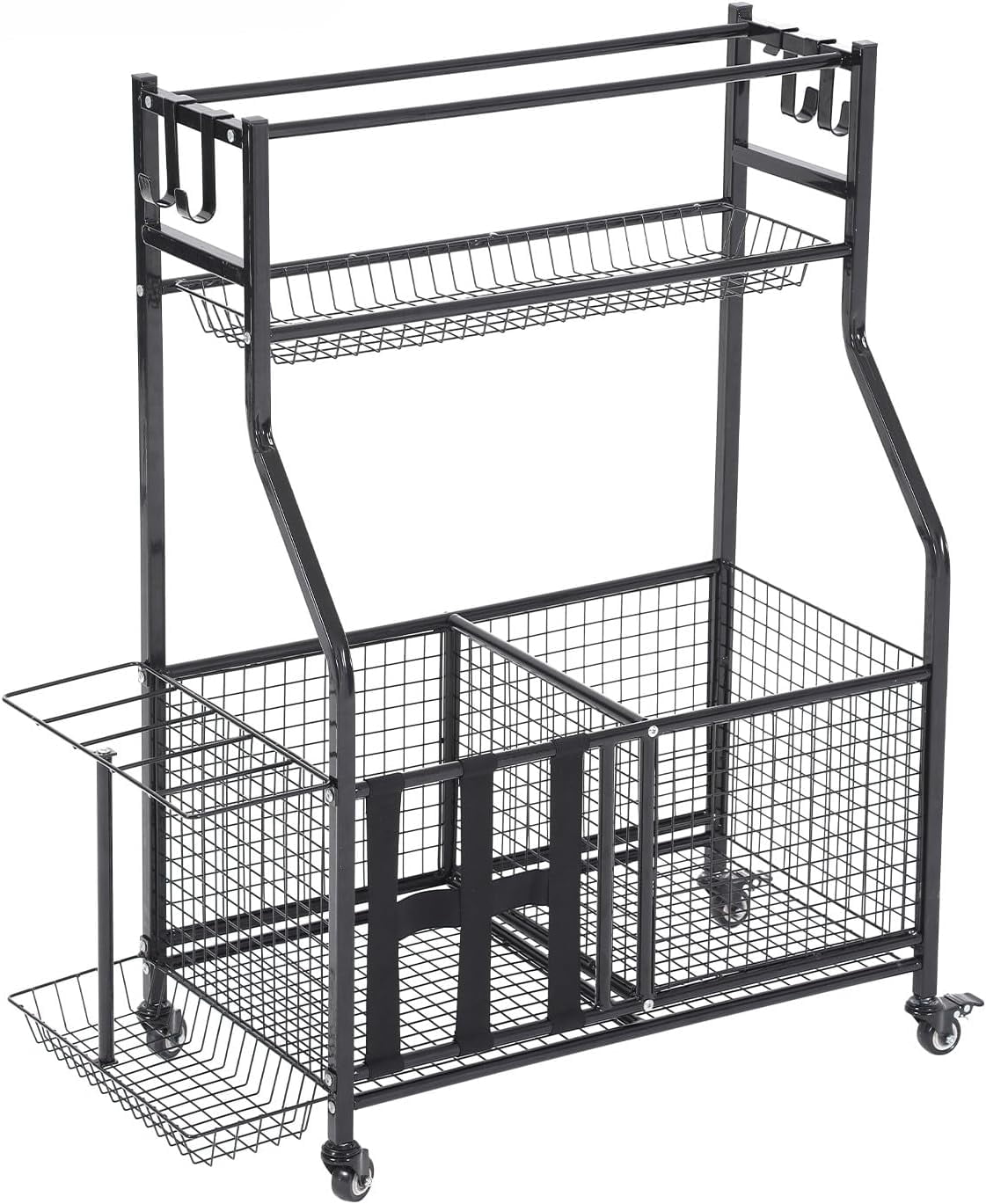 Heavy-Duty Weight Rack for Home Gym Storage for Dumbbells Yoga Mat ...