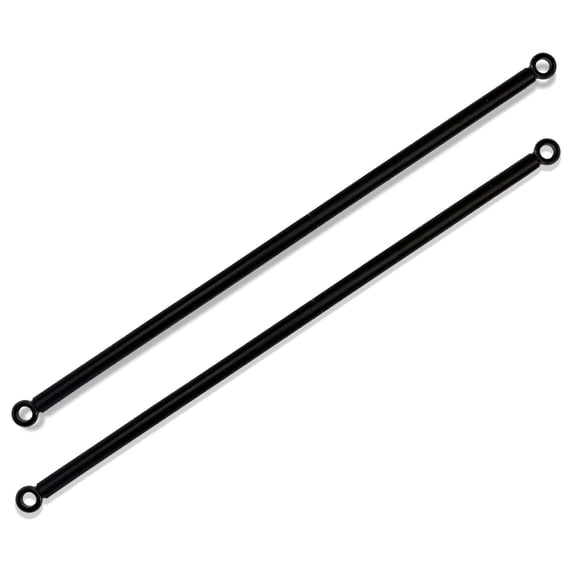 Heavy Duty Weighted Metal Pergola Rods with Eye Loops for Pergola Covers, Patio Canopy Covers, Sun Shade Panels, Curtains, Drapes - Various Lengths(us pending) (5 FT)