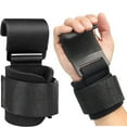 thumbnail image 1 of Heavy Duty Weightlifting Hooks with Wrist Straps for Enhanced Gym Training and Secure Hand Grip Support During Pull Ups and Workouts, 1 of 6