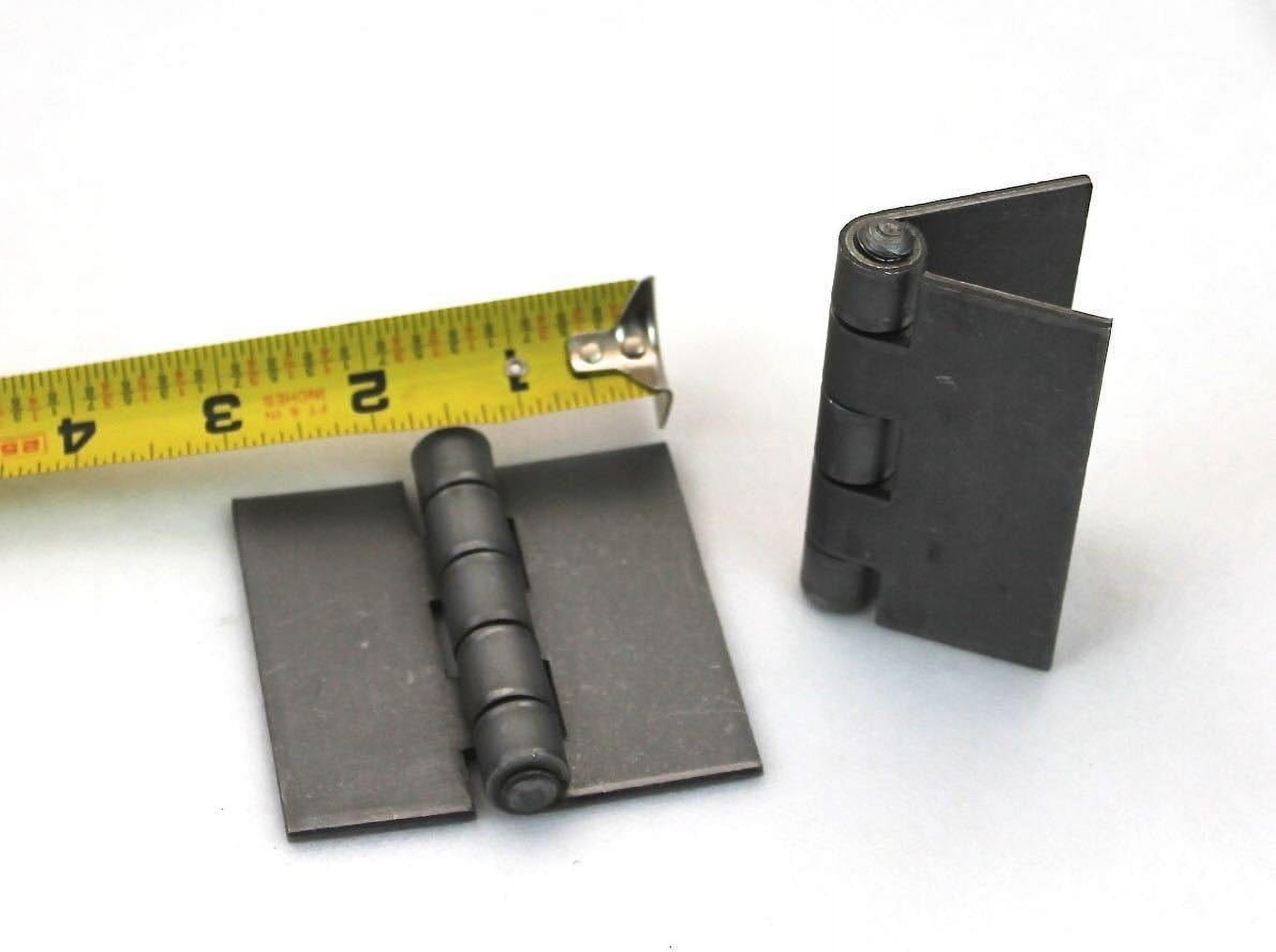 Heavy Duty Weldable Pair 3" X 3" Gate HingesSteel Hinge /Hvy Gates Doors