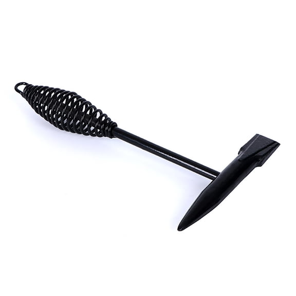 Heavy Duty Welding Hammer Welding Chipping Hammer with Cushioned Spring Handle for Easy Debris Removal