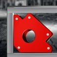 thumbnail image 1 of Heavy-Duty Welding Magnets, Strong Angle Magnets for Welding and Metalworking, Adjustable Magnetic Welding Clamps, 1 of 7