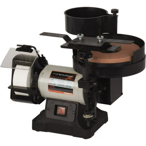 Heavy Duty Wet or Dry Electric Waterstone Blade Sharpener