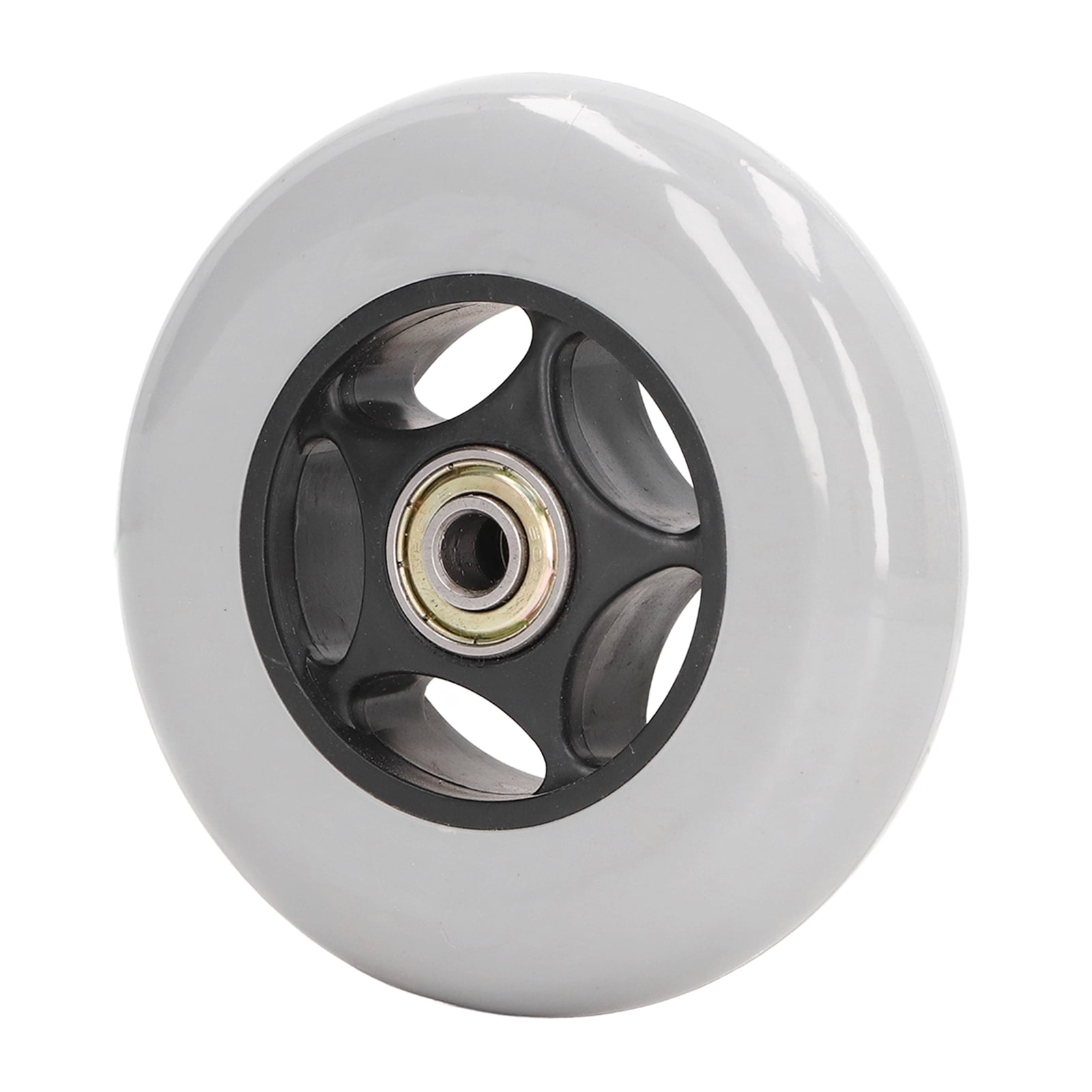 Heavy Duty Wheel, 6 Inch Grey Rubber Solid Tyre, Replacement Many