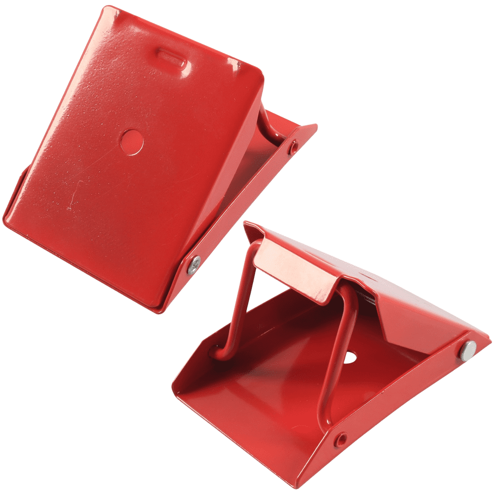 Heavy Duty Wheel Chocks For Car Truck Rv Trailer Anti Roll Vehicle Tire ...