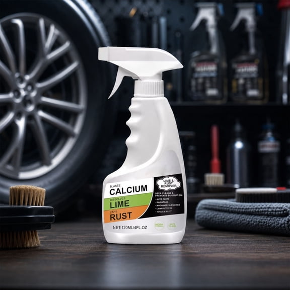 Heavy Duty Wheel Cleaner Spray, Brake Dust Remover for Cars, Trucks, And Suvs, Fast-acting Non-acidic Substance Formula for Alloy, Chrome, And Steel Rims