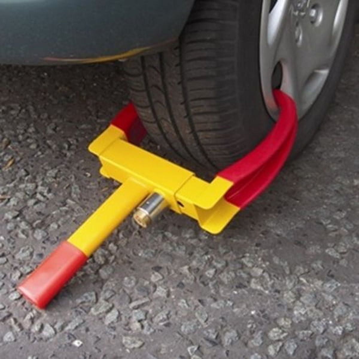 Heavy Duty Wheel Lock Clamp Boot Tire Claw Trailer Auto Car Truck ATV