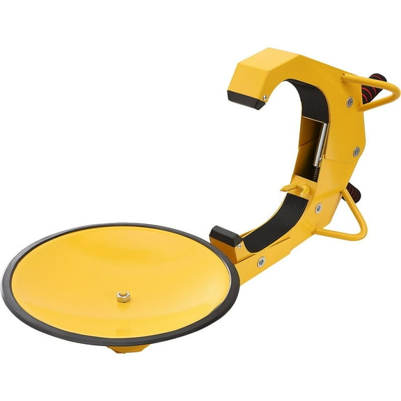 Heavy Duty Wheel Lock Clamp for Trailers, 1 Pack Anti Theft Tire Lock, Secure RV Trailer Car Truck SUV Wheels, Sturdy Trailer Wheel Lock