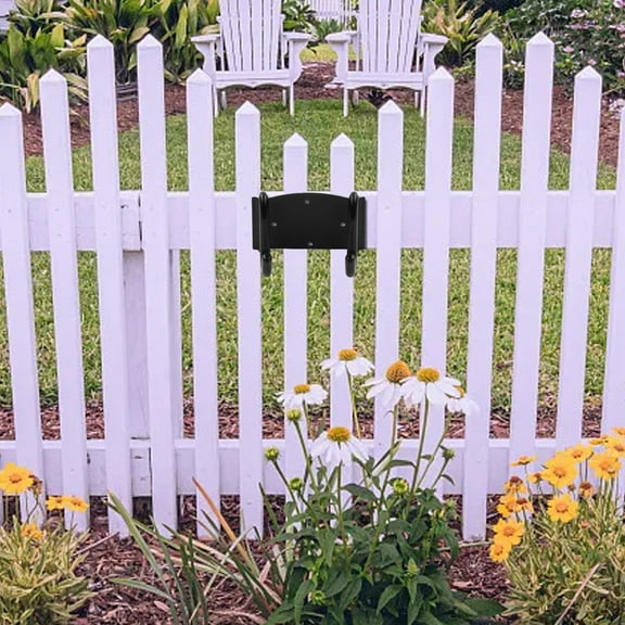 Heavy Duty Wheelbarrow Storage Hook with Spring-Loaded Lifter Latch Smile Home