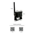 thumbnail image 1 of Heavy Duty WiFi Wireless Car Truck RV Rear View Backup Camera For iOS Android, 1 of 5