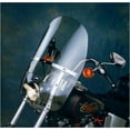 thumbnail image 1 of Heavy Duty Wide Frame Windshield Mount Kit (Chrome) Compatible With 93-05 HARLEY FXDWG, 1 of 2