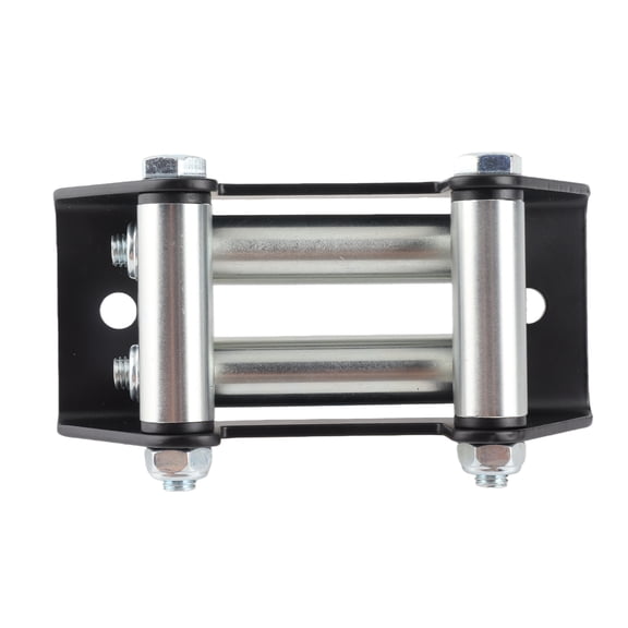 Heavy Duty Winch Cable Roller Fairlead 125mm 5in Hole Distance Universal Alignment Tool